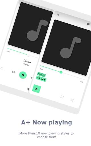 Cosmic Music Player - Mp3 Player, Audio Player screenshot 3