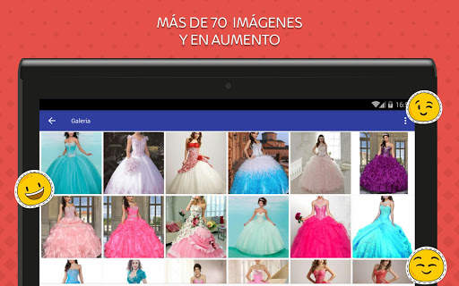 Vestidos de 15 años screenshot 7