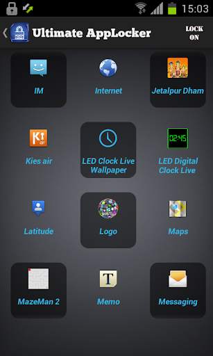 Ultimate App Locker screenshot 2