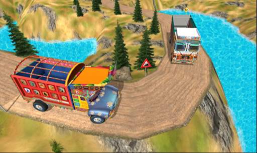 Truck Driving - Truck Games screenshot 2