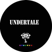 Sans, Frisk &amp; Asriel wallpaper - undertale HD back icon