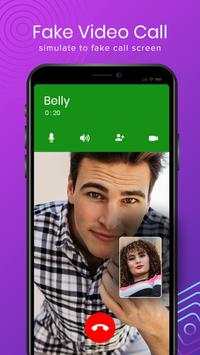 Girlfriend FakeTime prank : Fake Video Call screenshot 2