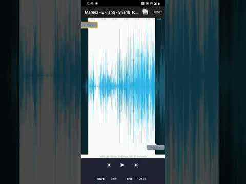 Mp3 song cutter joiner mixer merger screenshot 1