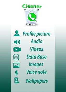 Clean WhatsApp 2016 screenshot 1