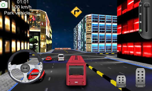 3D Bus Simulator screenshot 2