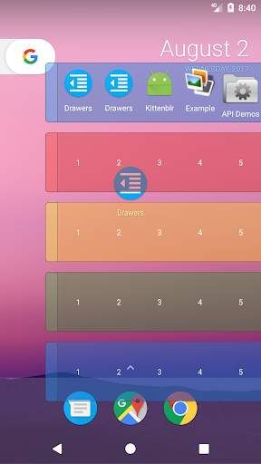 Drawers screenshot 3