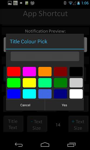 Quickstart App Launcher Pro screenshot 7
