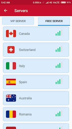 France VPN - Free France IP Address & Fast Proxy screenshot 4