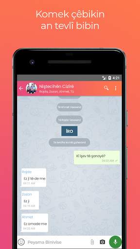 Hozapp  Messenger screenshot 8