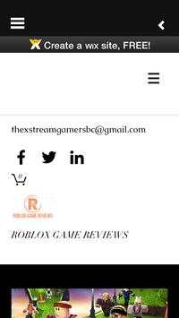 Roblox Game Reviews screenshot 1