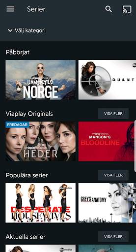 Viaplay screenshot 3