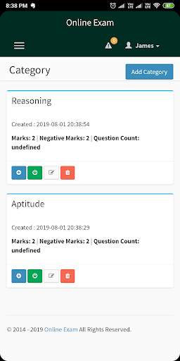 Online Exams скриншот 5