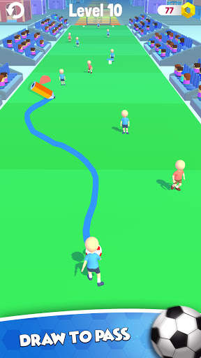Draw Soccer screenshot 1
