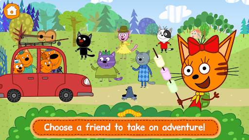 Kid-E-Cats: Kitty Cat Games! screenshot 25
