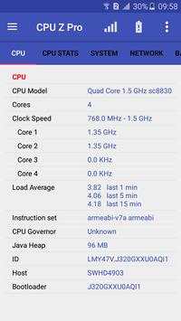 CPU Z Pro screenshot 1