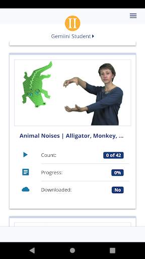 Gemiini Mobile screenshot 1