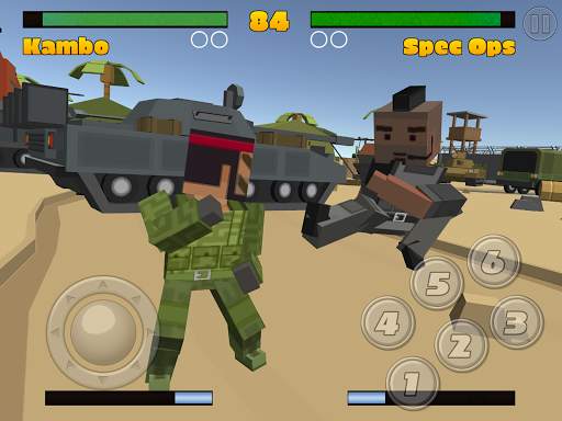 Pixel Fighting 3D screenshot 13