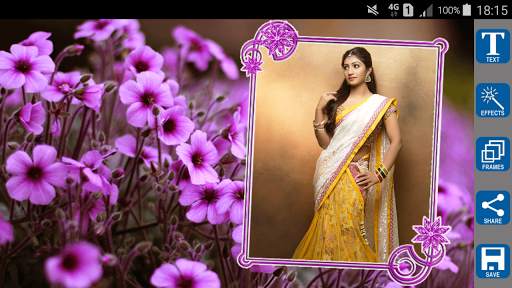 Flower Frames screenshot 5