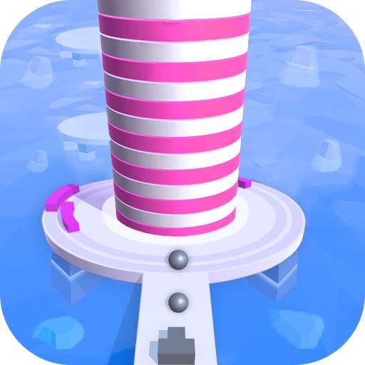 3D Ball Stack Tower 1