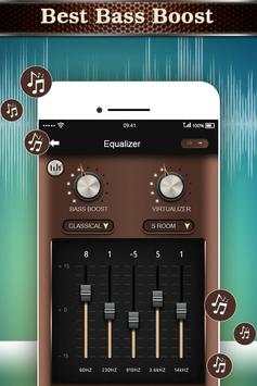 POD Equalizer Music Player screenshot 2