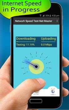 Network Speed Test - Net Master 8 تصوير الشاشة