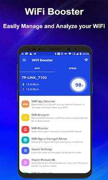 WiFi Booster - Internet Speed Test & WiFi Manager screenshot 1