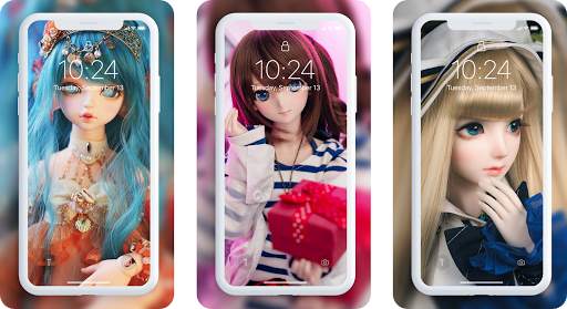 Doll Wallpaper screenshot 4