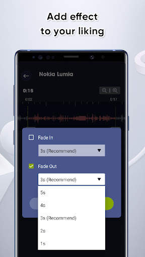 MP3 Cutter - Ringtone Maker For Android screenshot 3