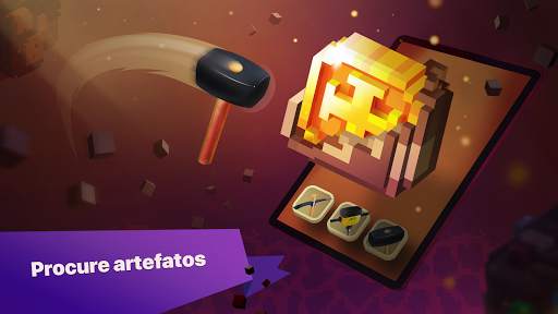 Diggerville 3d: Jogo de Pixel | Clicker Game screenshot 5