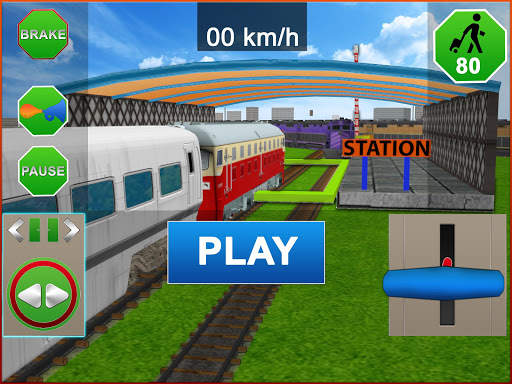Indian Train Games 2018 screenshot 4