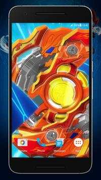 Beyblade Video Live Wallpaper 5 تصوير الشاشة