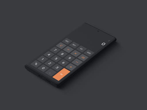 MIUI12.5 Geometry Dark Theme for EMUI 11/10/9/8/5 screenshot 6