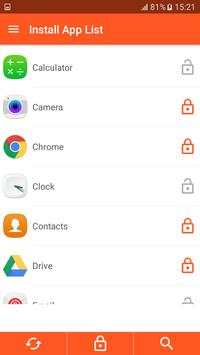 App Lock Advance 2 تصوير الشاشة