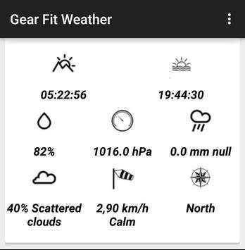 Gear Fit Weather screenshot 6
