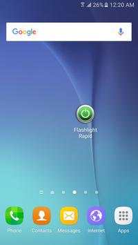 Flashlight Rapid screenshot 3