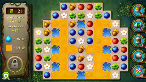 Forest Puzzle - Match3 Games screenshot 1