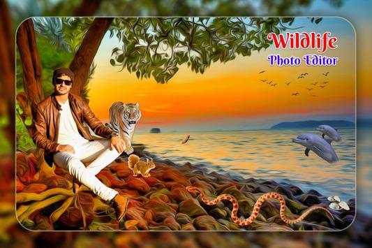 Wild Life Photo Editor screenshot 4