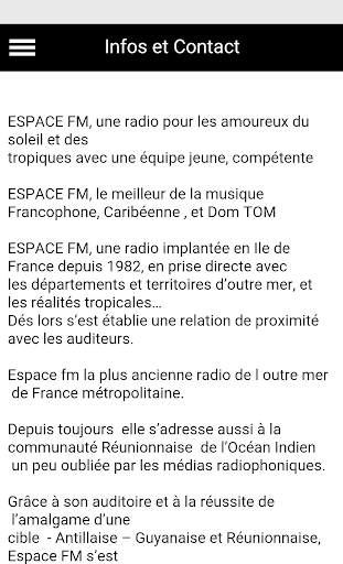 ESPACE FM 98.8 screenshot 5