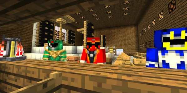 Power Teens Mod  for MCPE screenshot 1