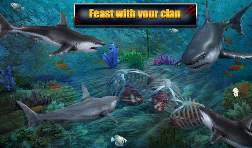 Angry Shark Adventures 3D स्क्रीनशॉट 8
