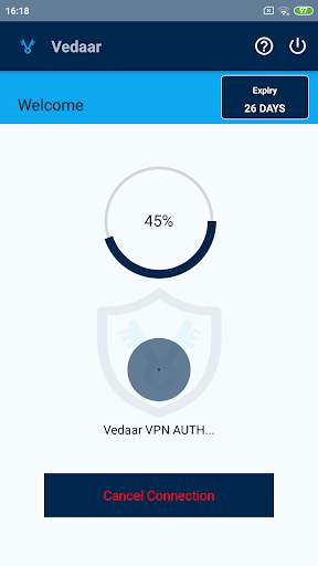 Vedaar VPN screenshot 2