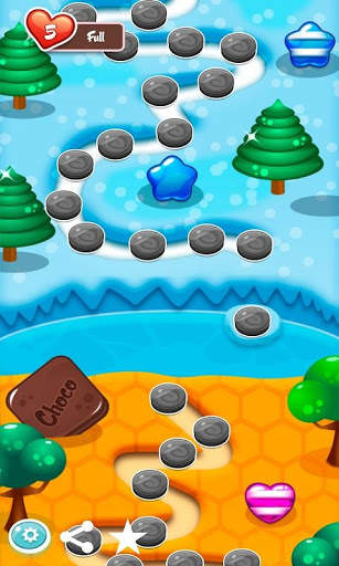 Candy Leek screenshot 1