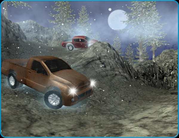 Offroad Pickup Truck Driving Simulator screenshot 8