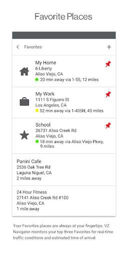 VZ Navigator screenshot 6