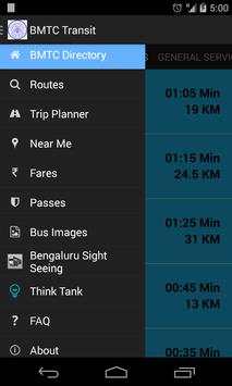 BMTC Transit screenshot 1
