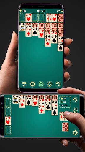 Solitaire Klondike screenshot 2
