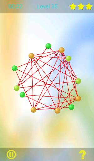Untangle lines & tangle master screenshot 8