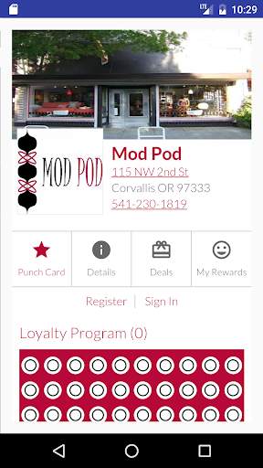 Mod Pod Rewards screenshot 1