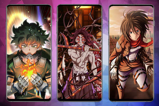 Anime Wallpaper screenshot 3