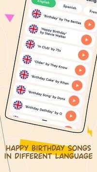 Happy Birthday App screenshot 4